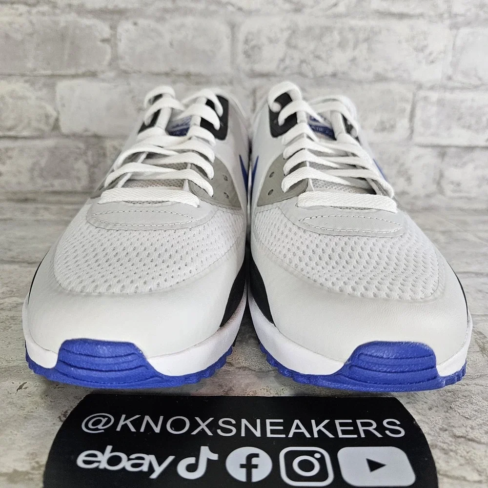 Nike Air Max 90 G TB White Game Royal Black DX5999 141 Men's Size 12